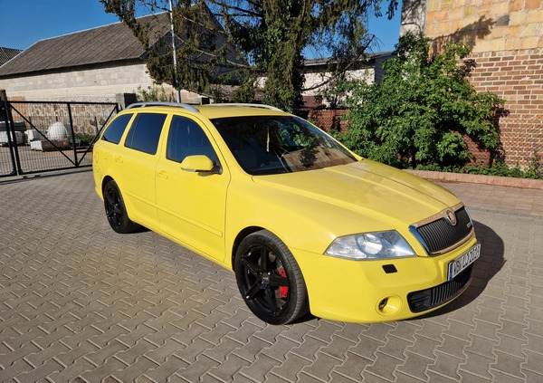 Skoda Octavia cena 18400 przebieg: 225100, rok produkcji 2007 z Kutno małe 562